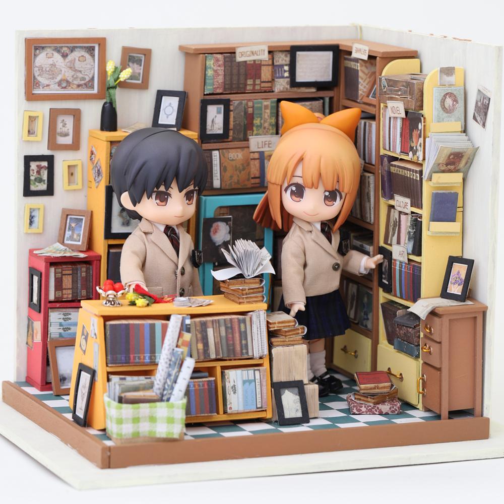 ねんどろいどどーる」お洋服レシピ本にミニチュアハウス掲載！