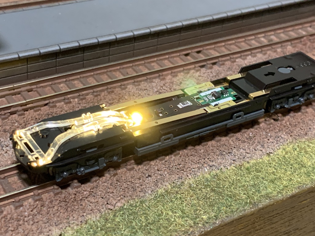 Kato ABe8/12 -アレグラ DCC化 | 雲山の雑記帖