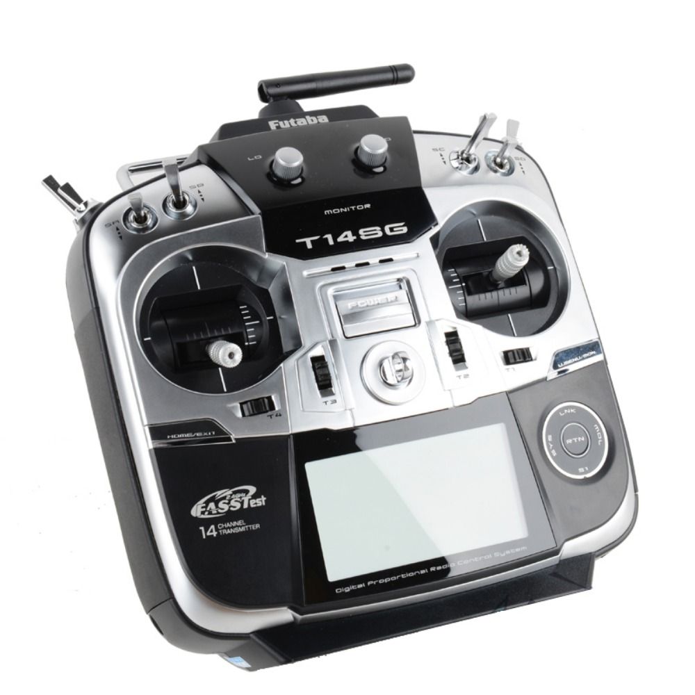 Futaba T14SG 14 Channel 2.4GHz FASSTest RC Transmitter with