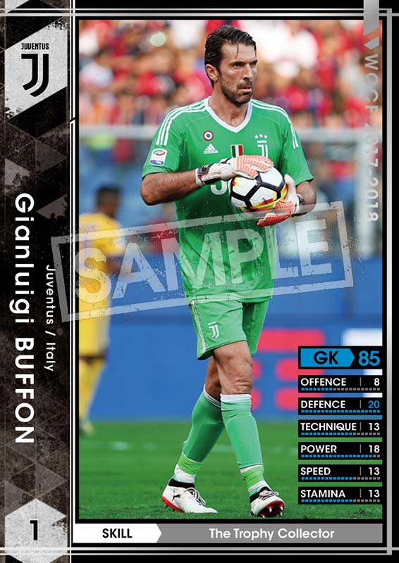 カードカテゴリー一覧｜WCCF公式サイト