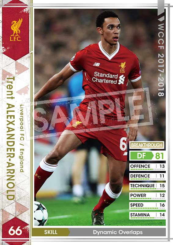 カードカテゴリー一覧｜WCCF公式サイト