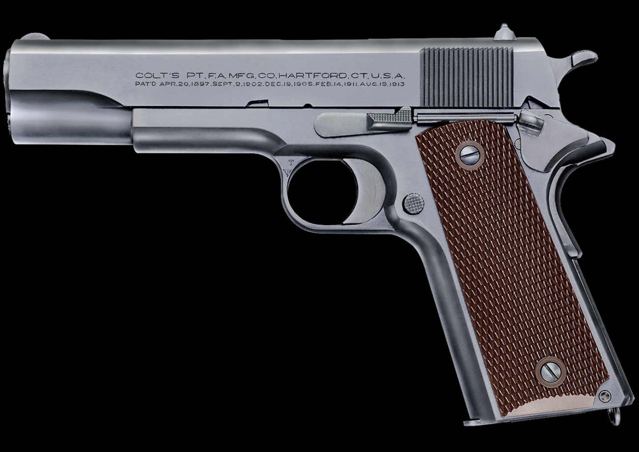 完売】WA【コルト】M1911 ゲッタウェイ ガンブラックver. 【WESTERN ARMS】