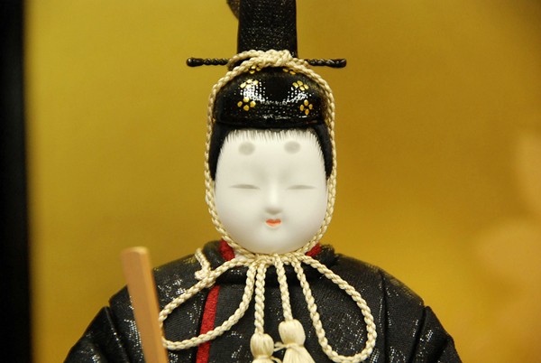 雛人形 柿沼東光作 江戸木目込 草木染 悠久雛 雛人形 柿沼東光作 江戸