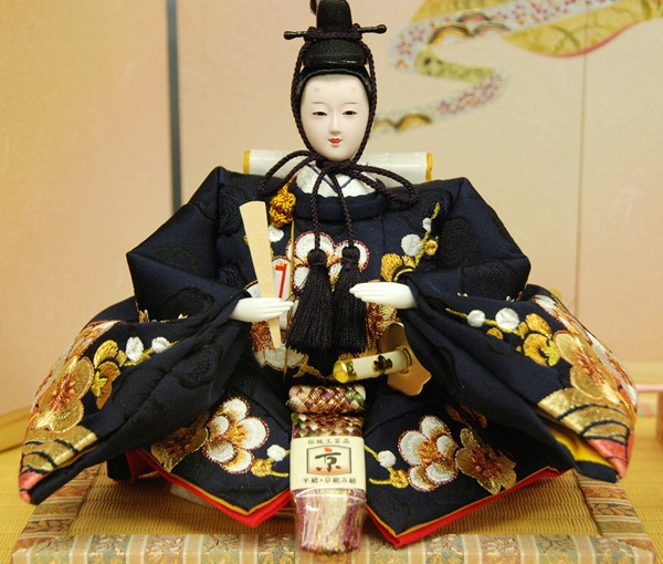 彩香作 収納式親王飾 ｜雛人形・五月人形なら人形の和光