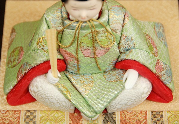 柿沼東光作 春夢 収納木目込五人飾 ｜雛人形・五月人形なら人形の和光