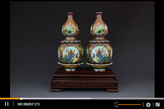 珐琅艺苑两绝艺：景泰蓝与七宝烧- 中国文物网
