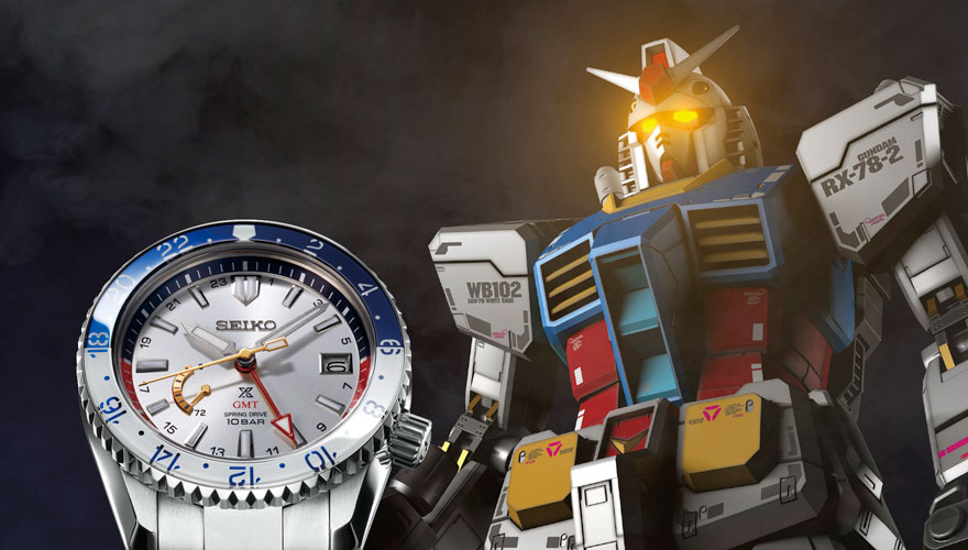セイコー プロスペックス」×「機動戦士ガンダム」限定3モデル | 高級