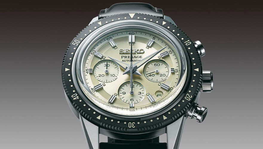 セイコーのクロノグラフ 55周年と50周年を記念するヒストリカル