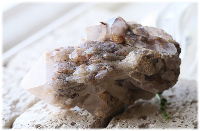 マダガスカル産キャンドルクォーツ 天然石 ヒーリングストーンの