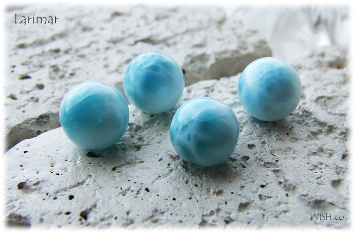 ラリマー、天然石ビーズのセレクトショップ◇WISHGEM◇大阪