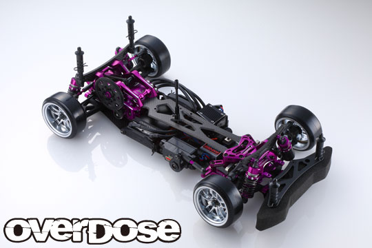 OVERDOSE | OVERDOSE OD2301 Vacula Ⅱ RWD Chassis Kit/Red |