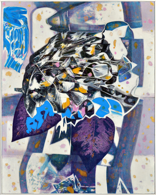 辻井久子 新制作展出品作品