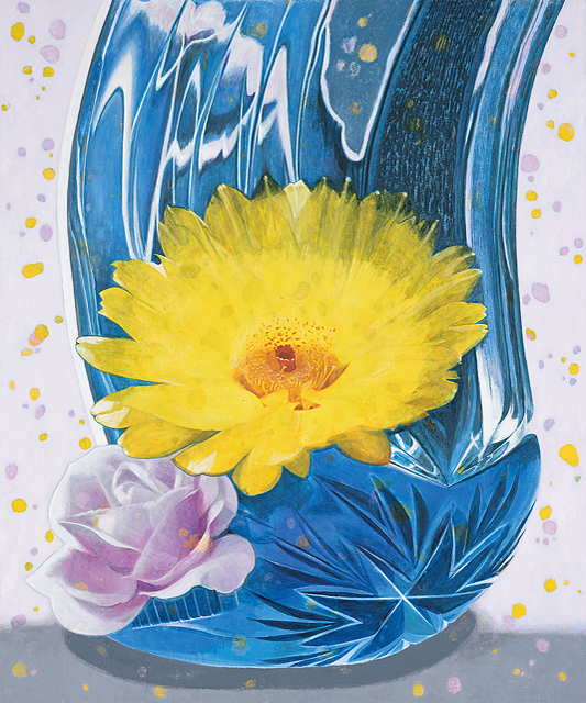 辻井久子 女流画家協会展出品作品