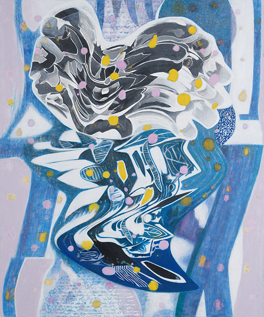 辻井久子 女流画家協会展出品作品