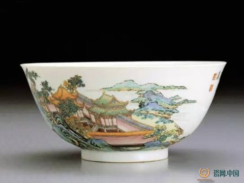 珐琅彩珍品赏析