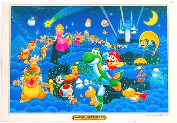 ジグソーパズル＞スーパーマリオワールド マリオのカーニバル - ALL