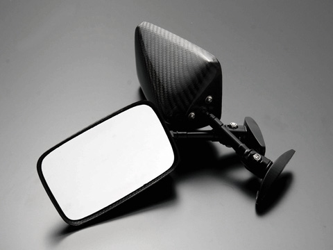 ZX-10R 11-15 カーボンミラーセット--