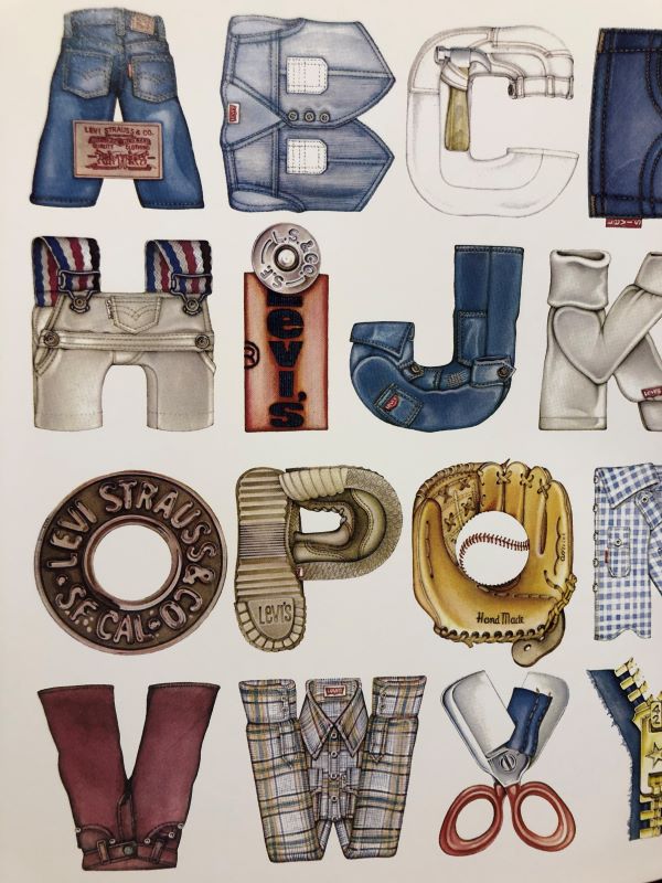 70'S ビンテージ リーバイス（Levis） 販促用 ポスター | Abbot Kinney