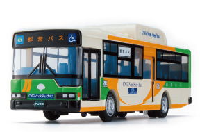 DK-4104 ノンステップ都営バス ｜タクシー・バス ｜ ダイヤペット