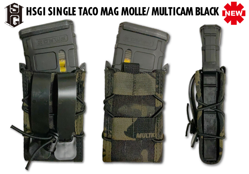 AGGRESSOR GROUP WEB SHOP / TACO MAG POUCH SINGLE / HSGI