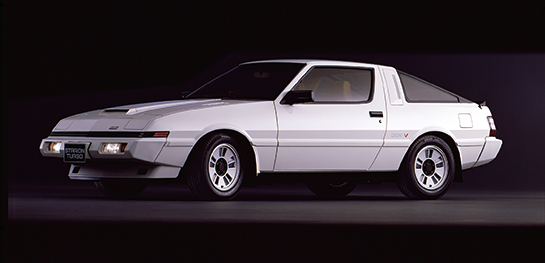 技術屋集団 三菱自動車 VOL.4 1980年代 – ahead OVER50 archives