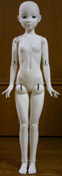 球体関節人形の作り方 14・磨き