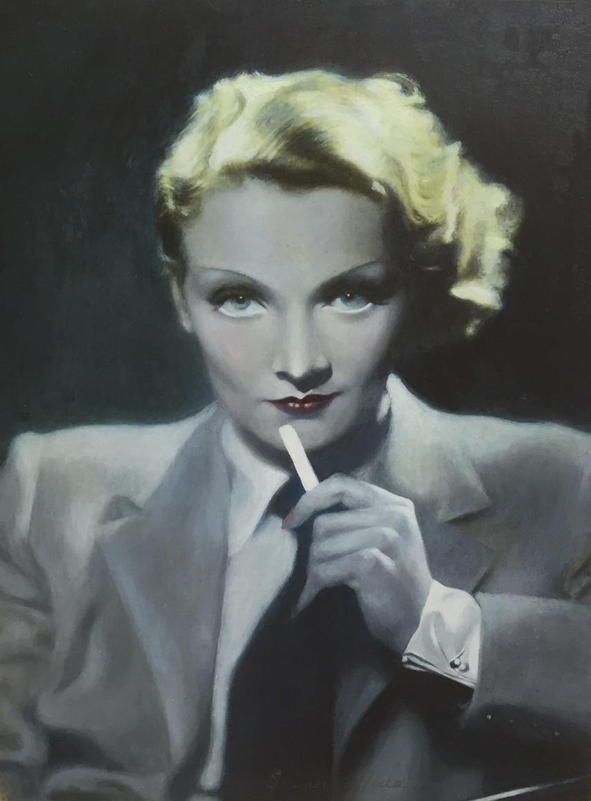 合田佐和子 “マレーネ・ディートリッヒ” ‹ ART in PARK HOTEL TOKYO 2016