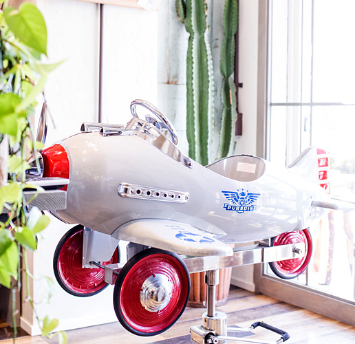 市川市 南行徳 美容室 AJarms キッズルーム & キッズカット