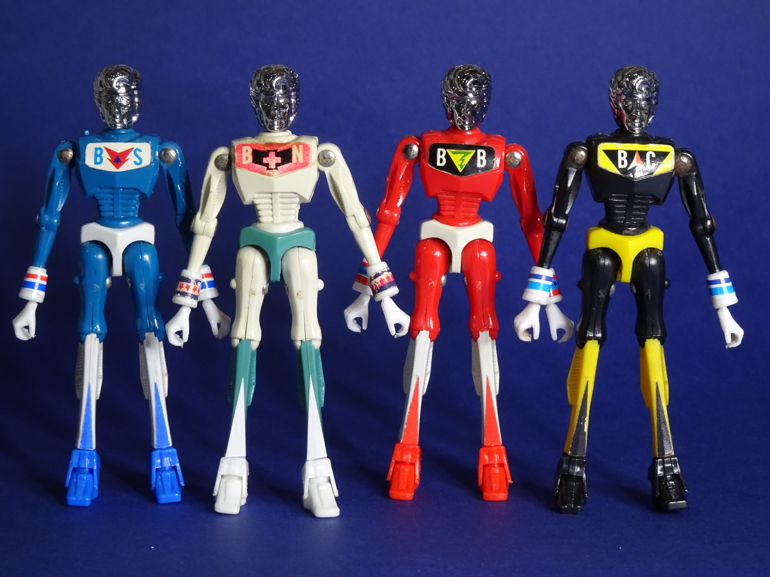 ミクロマンカタログ1975年(1)