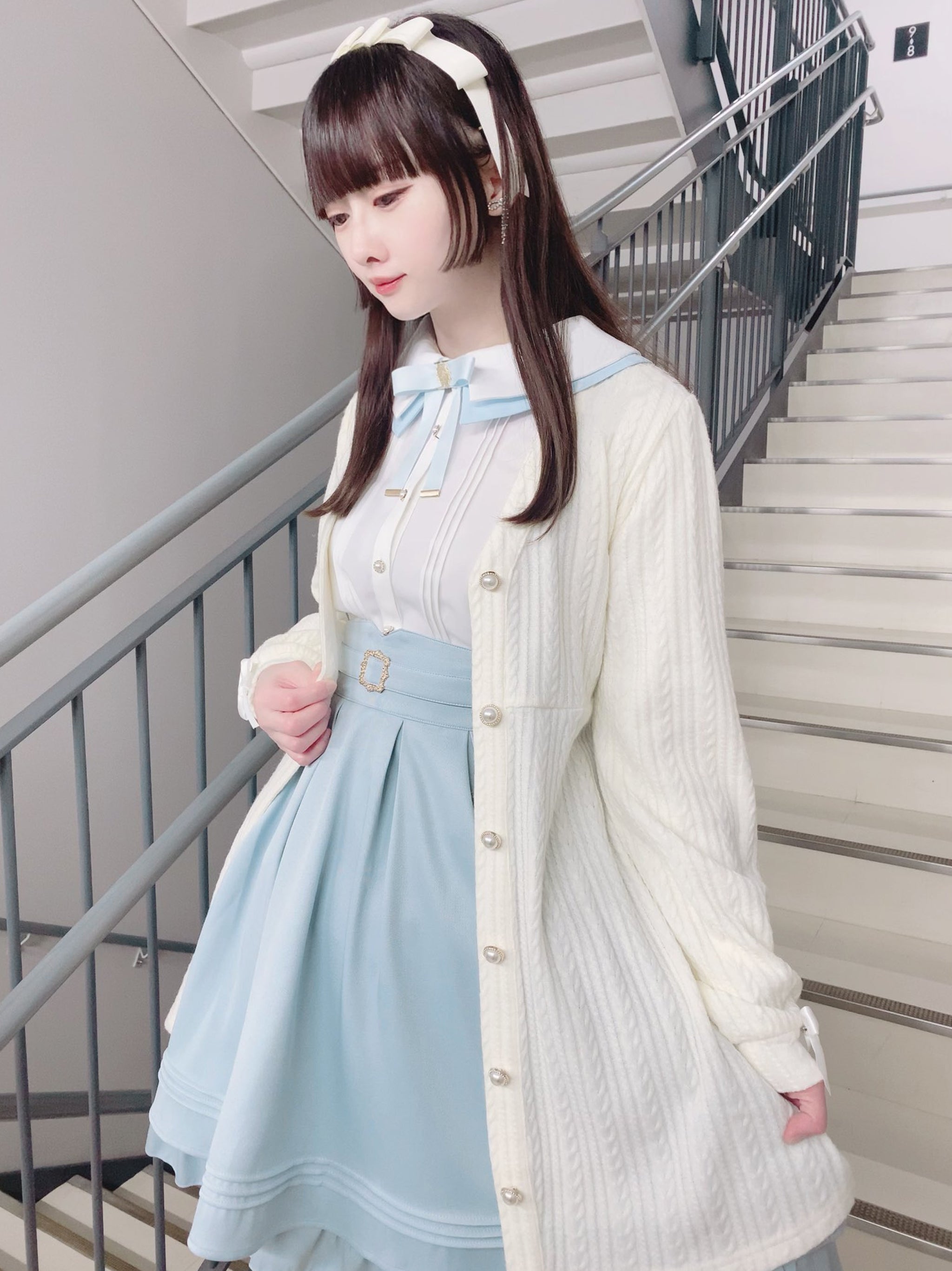 Marchen Dolly フィット＆フレアカーディガン – Amavel（アマベル