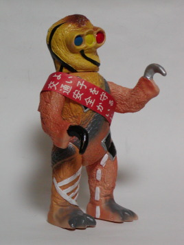 真水稔生の『ソフビ大好き！』 第56回「怪獣の形」