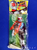 仮面ライダーミニソフビ