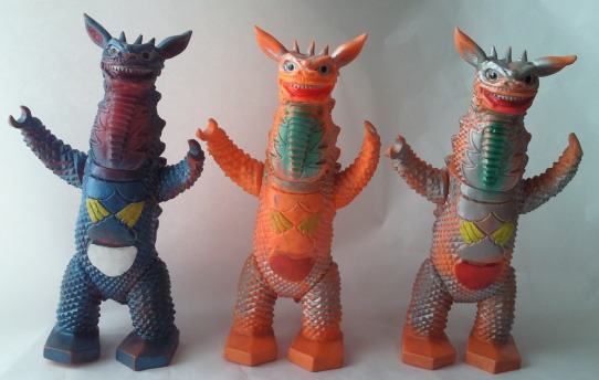 真水稔生の『ソフビ大好き！』 第88回「ギャンゴの耳は僕の耳」