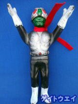 仮面ライダーミニソフビ