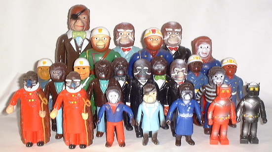 真水稔生の『ソフビ大好き！』 第83回「やっぱり猿が好き」