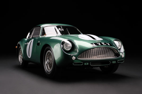 アストンマーチン DB4 GT ザガート - 1961 グッドウッド TT