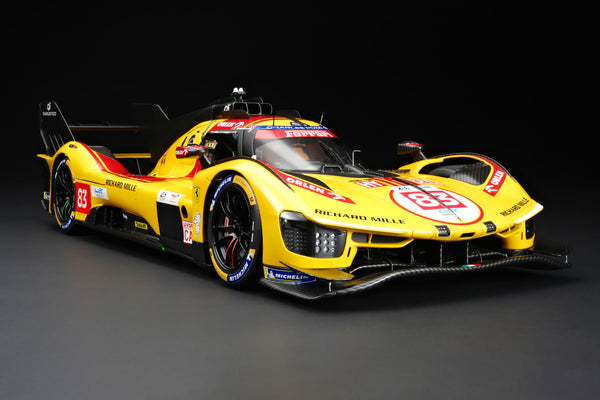 フェラーリ 499P - 2025年ル・マン – Amalgam Collection