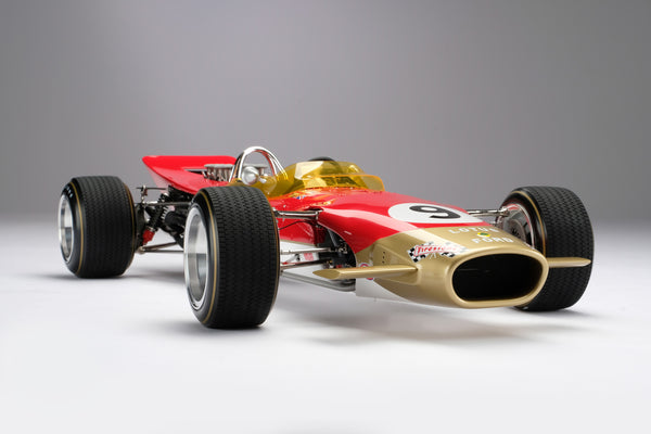 Lotus 49B - 1968 Monaco Grand Prix Winner - Hill – Amalgam Collection