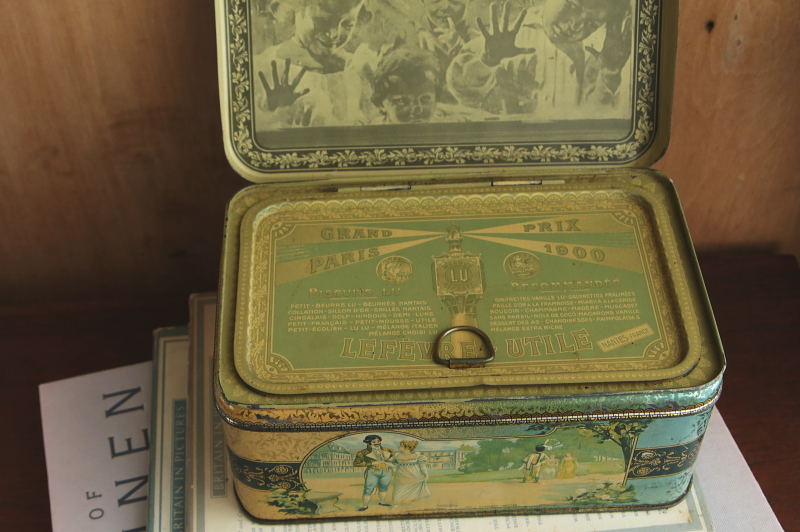 LU ビスケット缶 ヴィンテージティン缶 フランス アンティークス