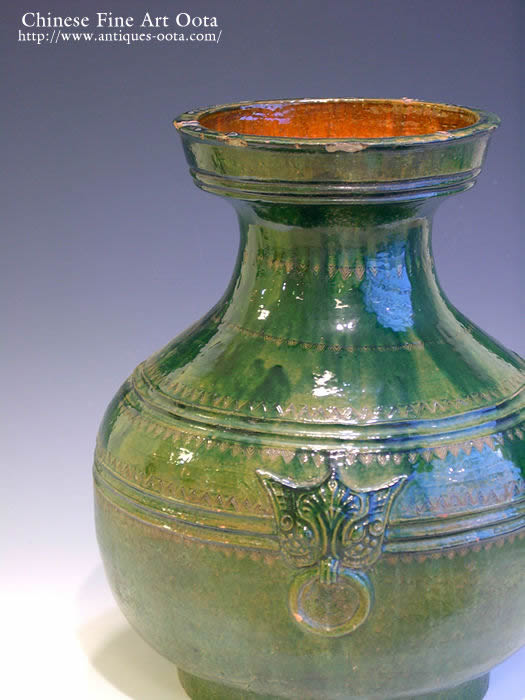 古代の土器 / 古美術大田