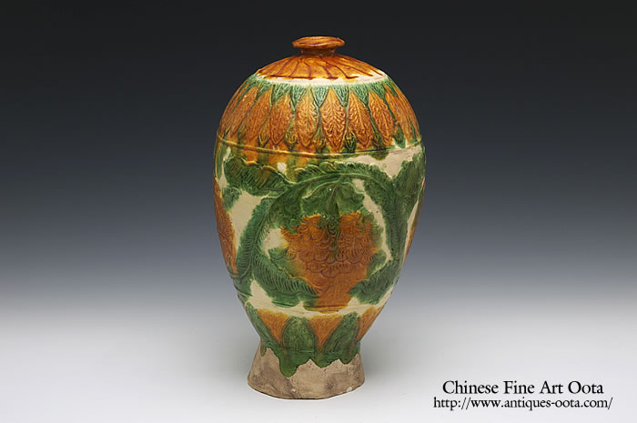 遼の陶器 / 古美術大田