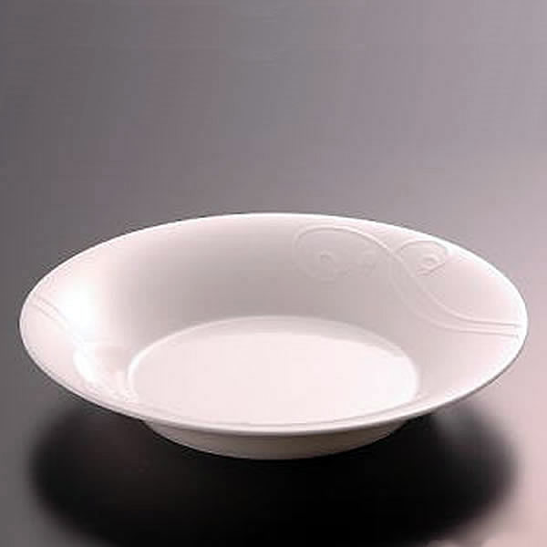 ウェッジウッド（Wedgwood）ナイト＆デイ プレート（皿）27cm ホワイト