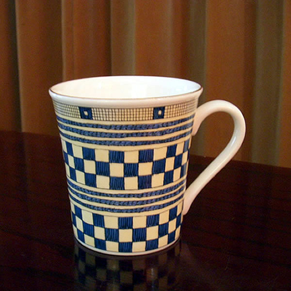 ウェッジウッド（Wedgwood）サムライ ティーカップ＆ソーサー