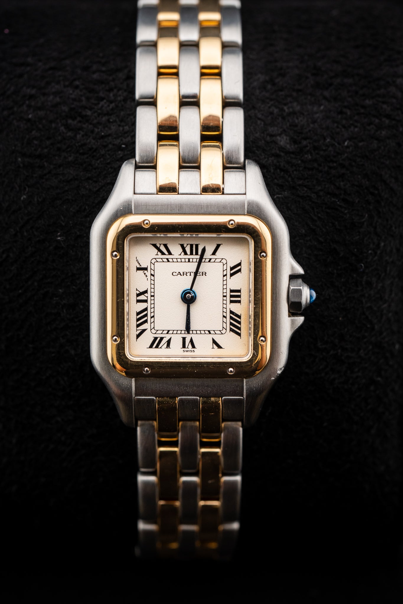 Cartier Panthère 112000R Off-White Dial Ladies Watch – Watch Only