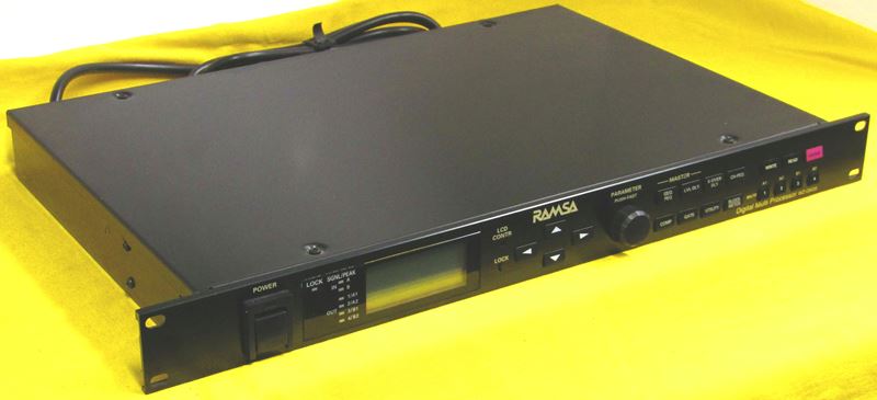 ラムサ RAMSA WZ-DM35 デジタルマルチプロセッサー