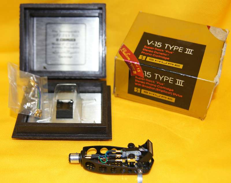 シュアー SHURE V-15 TYPEIII MMカートリッジ