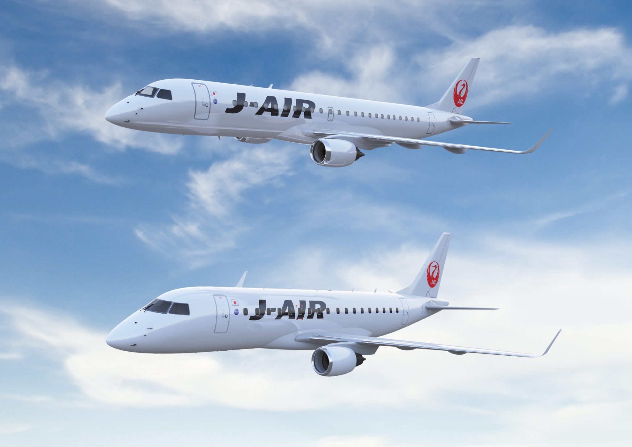 Embraer To Provide Japan Airlines with 15 E-Jets - Aviation Tech Today