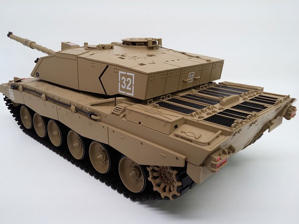 HengLong 1/16 チャレンジャー2 2.4GHz（金属ギアボックス・金属