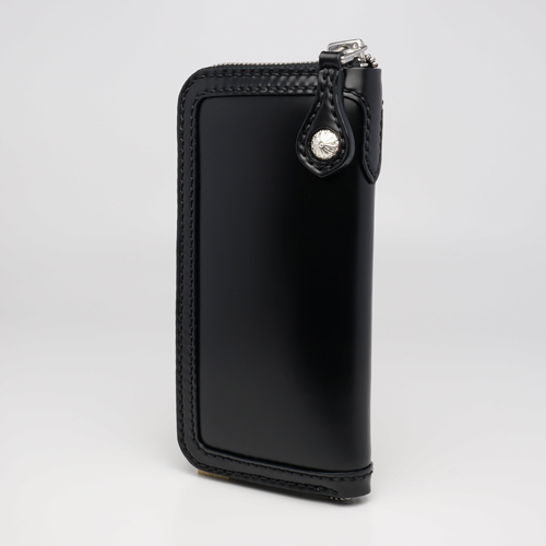 革財布・革製品のビーズ屋公ちゃん。｜ラウンドジップウォレット