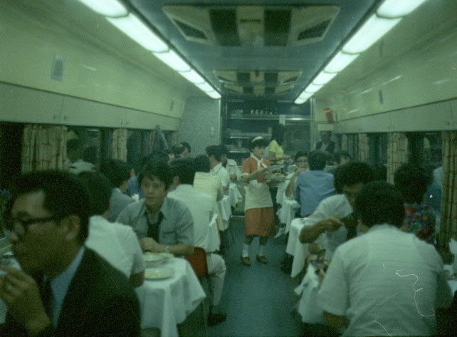 国鉄時代の食堂車・ビュフェのいろいろ